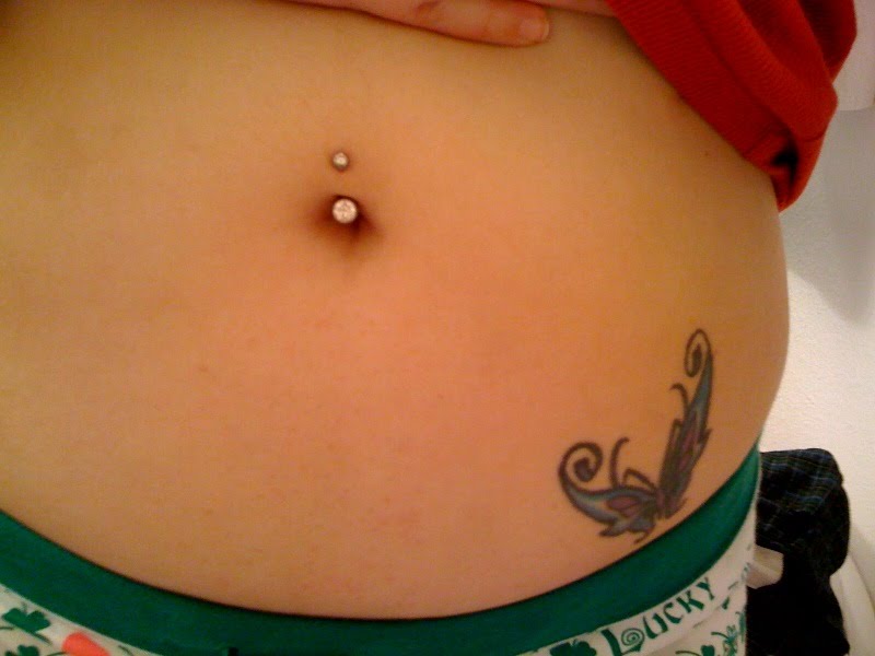 chubby girl with navel piercing Fake cobie smulders naked